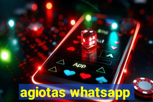 agiotas whatsapp